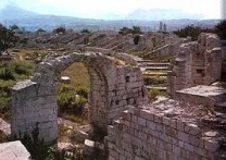 SALONA - GRAD SOLIN