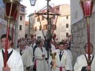 PROCESIJA ZA KRIŽEN, JELSA - OTOK HVAR, 17.04. I 18.04.2017.