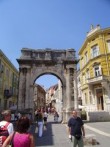 ULICA SERGIJEVACA, PULA