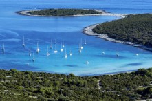 ZNAČAJNI KRAJOBRAZ - SJEVEROZAPADNI DIO DUGOG OTOKA (PUNTA BIANCA - SVJETIONIK VELI RAT, UVALA SAKARUN)