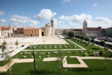 RIMSKI FORUM - GRADSKI TRG U SREDIŠTU ZADRA