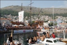 DIVLJA LIGA VATERPOLO - PRVENSTVO DUBROVAČKIH KUPALIŠTA U VATERPOLU, 12.07.-11.08.2017.