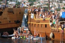 DIVLJA LIGA VATERPOLO - PRVENSTVO DUBROVAČKIH KUPALIŠTA U VATERPOLU, 12.07.-11.08.2017.
