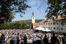 HODOČAŠĆE NA VELIKU GOSPU, TRSATSKA GRADINA, RIJEKA, 15.08.