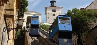 USPINJAČA -POVEZUJE ILICU SA STROSSMAYEROVIM ŠETALIŠTEM