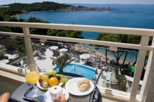 Prvi proljetni posjet moru-hotel Park, Makarska