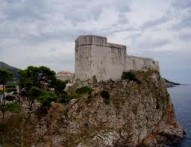 TVRĐAVA LOVRIJENAC, DUBROVNIK
