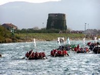 NERETVANSKI MARATON LAĐA, METKOVIĆ, 13.08.2017.
