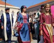 MEĐUNARODNI SREDNJOVJEKOVNI SAJAM U ŠIBENIKU, RUJAN 2017.